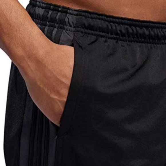 Adidas Trico Zip Pant 3 Stripe Ankle Zip W/ Drawstring NWT - Picture 3 of 4